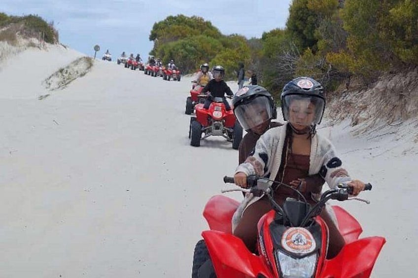 Cape Town Quad Biking Atlantis Sand Dunes + photo session 1
