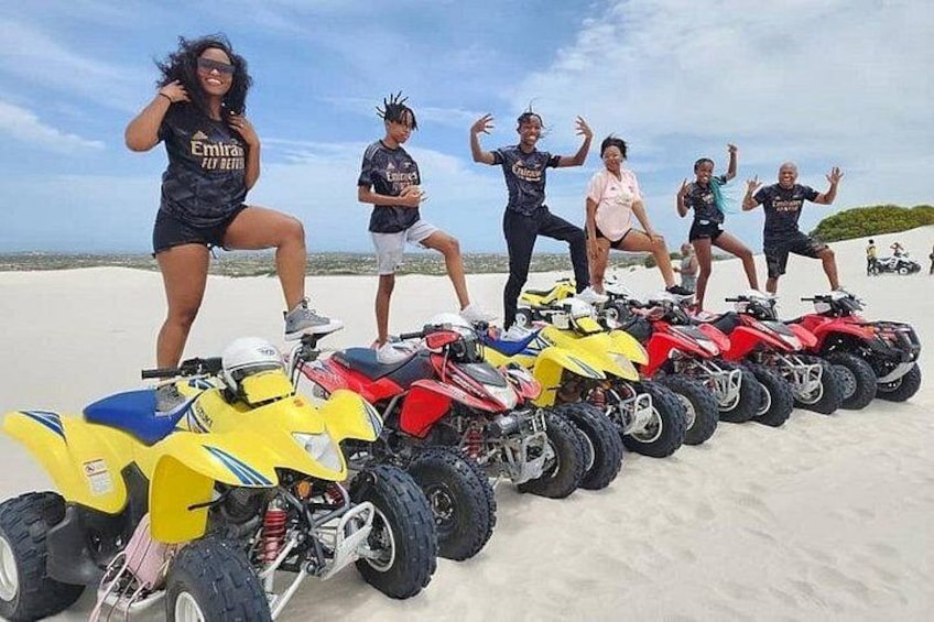 Cape Town Quad Biking Atlantis Sand Dunes + photo session 2