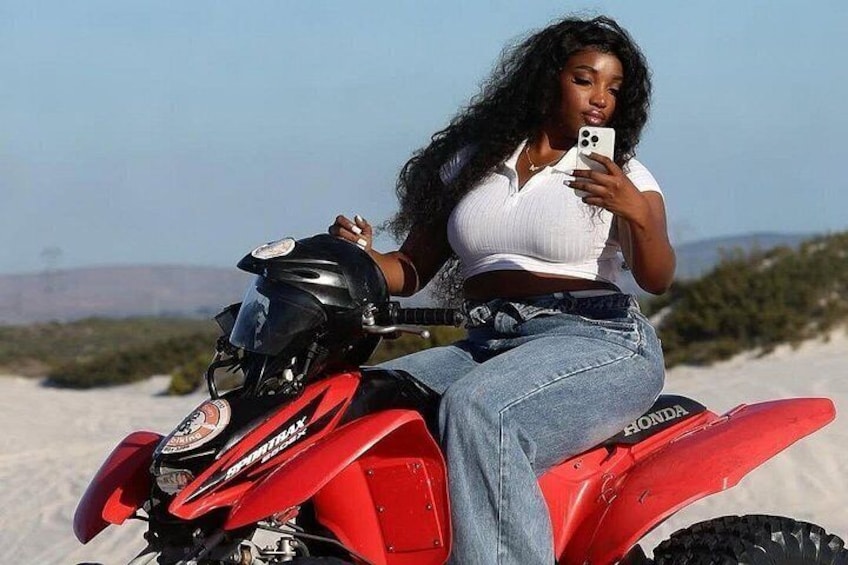 Cape Town Quad Biking Atlantis Sand Dunes + photo session 5