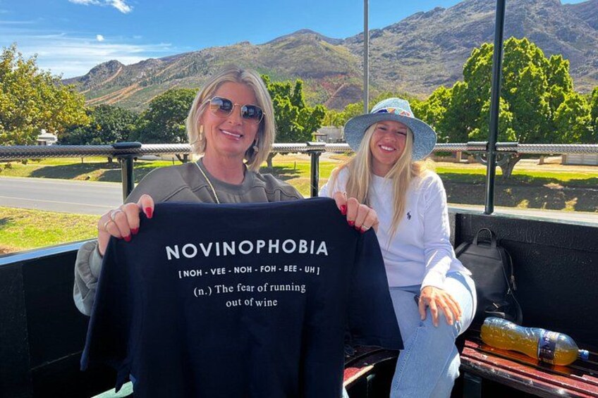 Franschhoek Wine Tram Hop-On Hop-Off Full-Day Wine Experience. 2