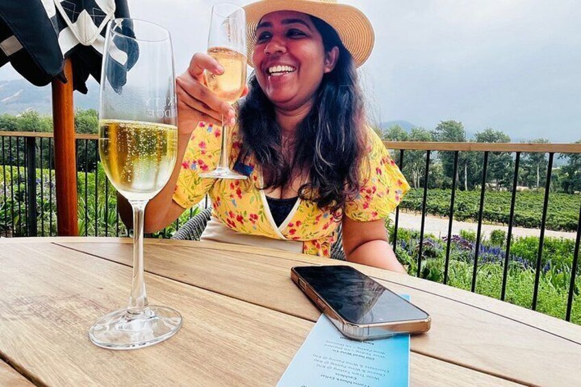 Franschhoek Wine Tram Hop-On Hop-Off Full-Day Wine Experience. 4