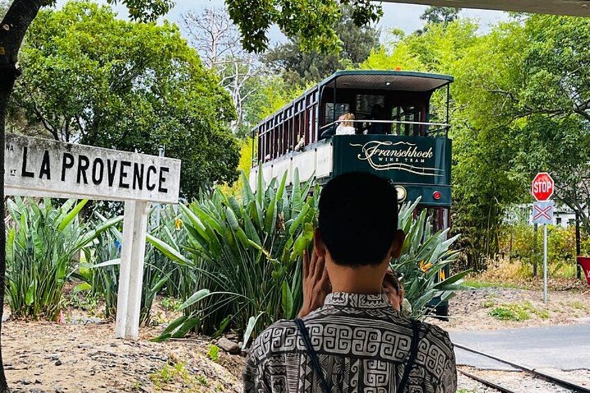 Franschhoek Wine Tram Hop-On Hop-Off Full-Day Wine Experience. 4