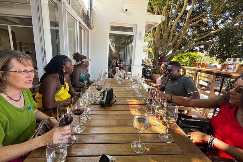 Franschhoek Wine Tram Hop-On Hop-Off Full-Day Wine Experience. 5