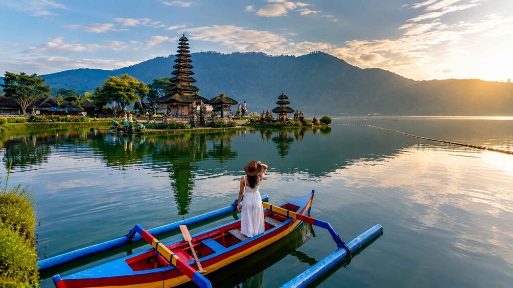 North Bali: Dolphin, Ulun Danu Temple, & Banyumala Waterfall 1