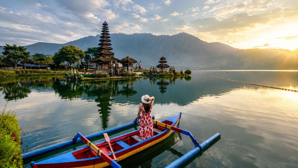 North Bali: Dolphin, Ulun Danu Temple, & Banyumala Waterfall 2