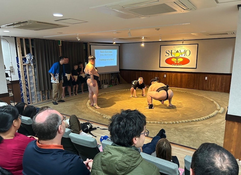 Tokyo: Authentic Sumo Experience with Hot pot, Photo & Gift 1