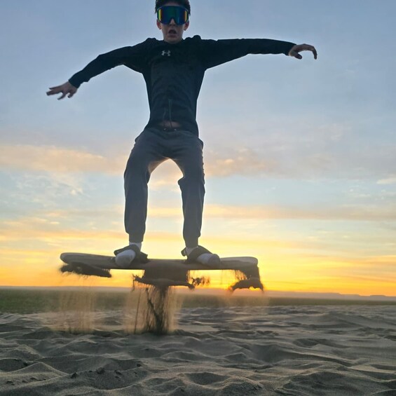 La Paz: Sandboarding 1