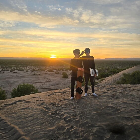 Picture 12 for Activity La Paz: Sandboarding 3