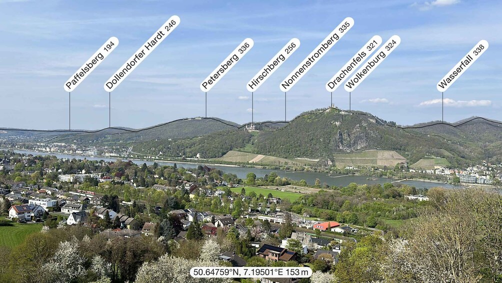 Picture 5 for Activity Remagen: 4-hour river cruise – sightseeing tour on the Rhine 5