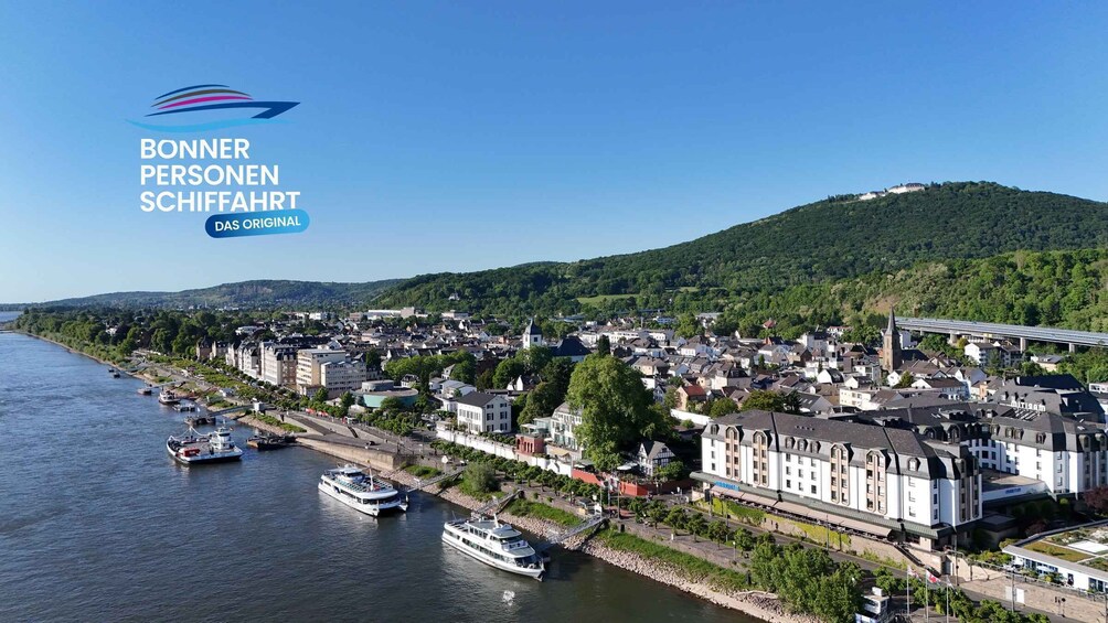 Remagen: 4-hour river cruise – sightseeing tour on the Rhine 1