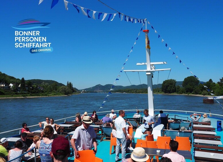 Picture 4 for Activity Remagen: 4-hour river cruise – sightseeing tour on the Rhine 2
