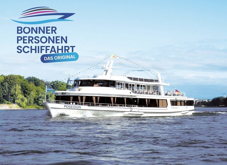 Picture 2 for Activity Remagen: 4-hour river cruise – sightseeing tour on the Rhine 3