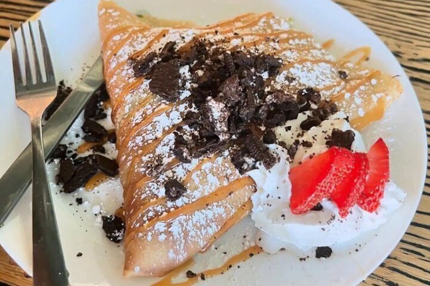 Taste of Tahoe Heavenly Village Brunch Food Tour 3