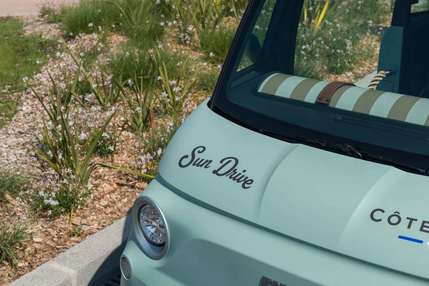 Picture 23 for Activity Antibes: Tour in a 100% electric Fiat Topolino 2