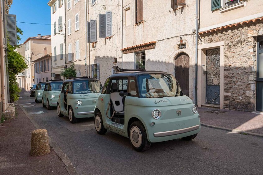 Picture 7 for Activity Antibes: Tour in a 100% electric Fiat Topolino 5