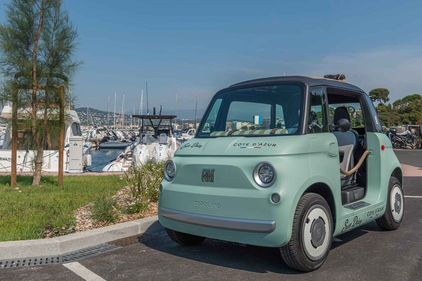Picture 18 for Activity Antibes: Tour in a 100% electric Fiat Topolino 4