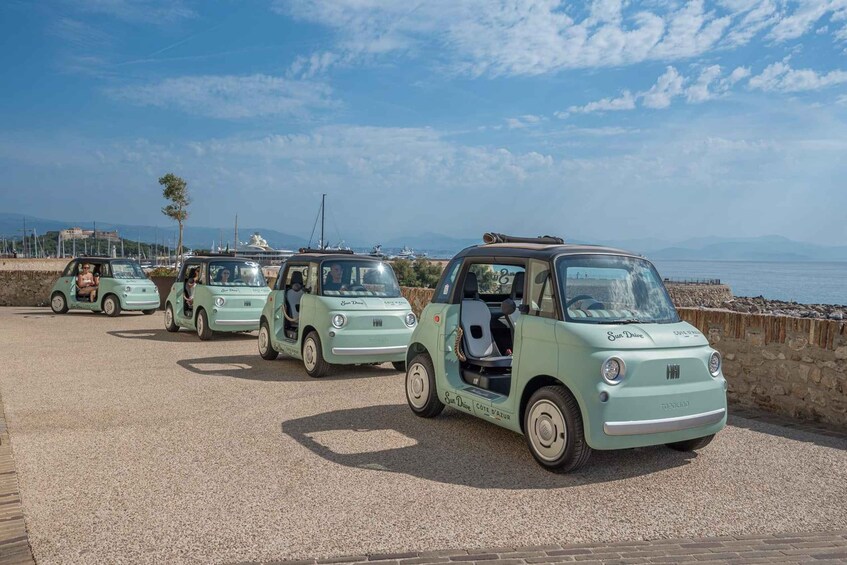Picture 12 for Activity Antibes: Tour in a 100% electric Fiat Topolino 3