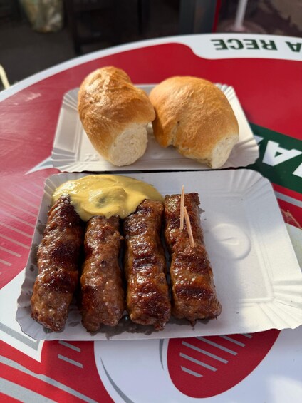 Picture 13 for Activity Bucharest: Tuk Tuk Tour with Obor Market and Mici Tasting 4