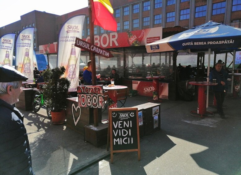 Picture 7 for Activity Bucharest: Tuk Tuk Tour with Obor Market and Mici Tasting 3