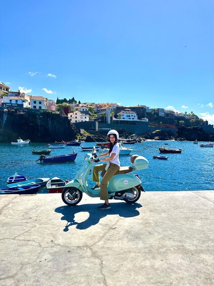 Picture 7 for Activity Private Vespa Tour- Funchal & Câmara Lobos (3hrs) Madeira 3