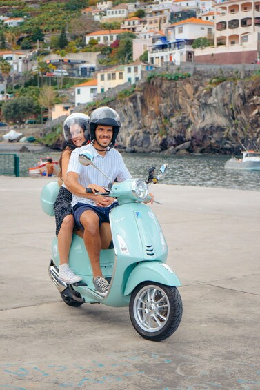 Picture 5 for Activity Private Vespa Tour- Funchal & Câmara Lobos (3hrs) Madeira 2