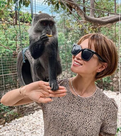 ZANZIBAE; Wildlife explore at kilosa zoo + pck up 1