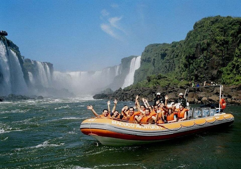 Picture 24 for Activity Iguazu Falls: Aquafoz + Macuco Safari 3