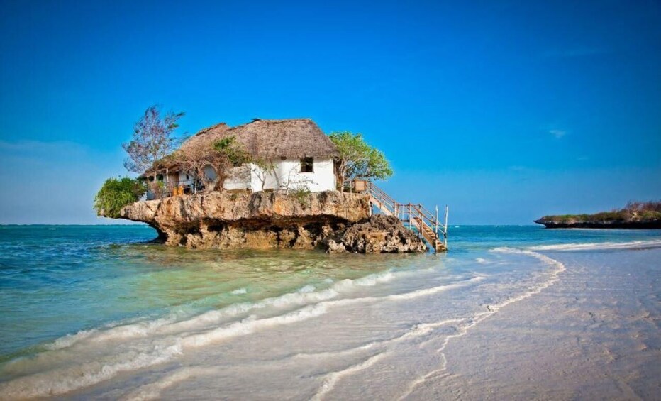 Picture 7 for Activity Paje Beach Tour, The Rock Restaurant, Salaam Cave Tour 4