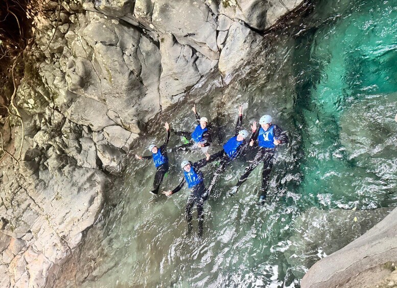 Picture 7 for Activity Shizuoka: Mt Fuji Secret Canyon | River Trek & Gorge Walking 2