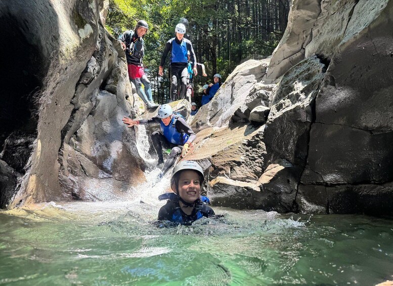 Shizuoka: Mt Fuji Secret Canyon | River Trek & Gorge Walking 1
