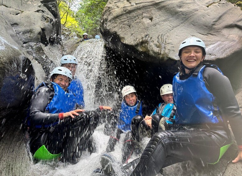 Picture 12 for Activity Shizuoka: Mt Fuji Secret Canyon | River Trek & Gorge Walking 3
