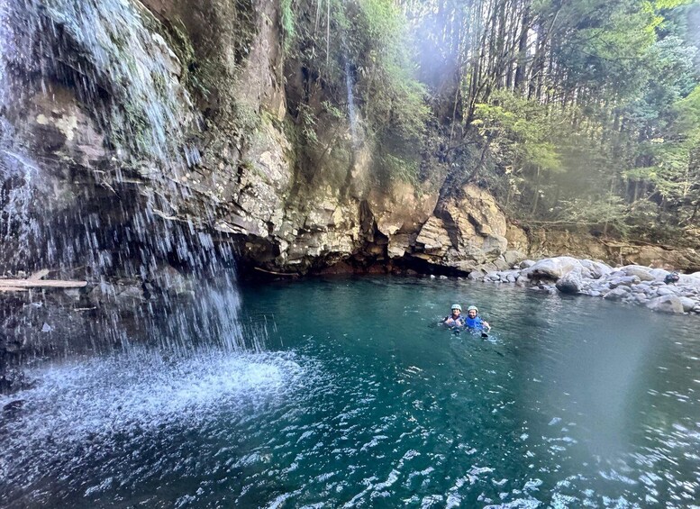 Picture 13 for Activity Shizuoka: Mt Fuji Secret Canyon | River Trek & Gorge Walking 1