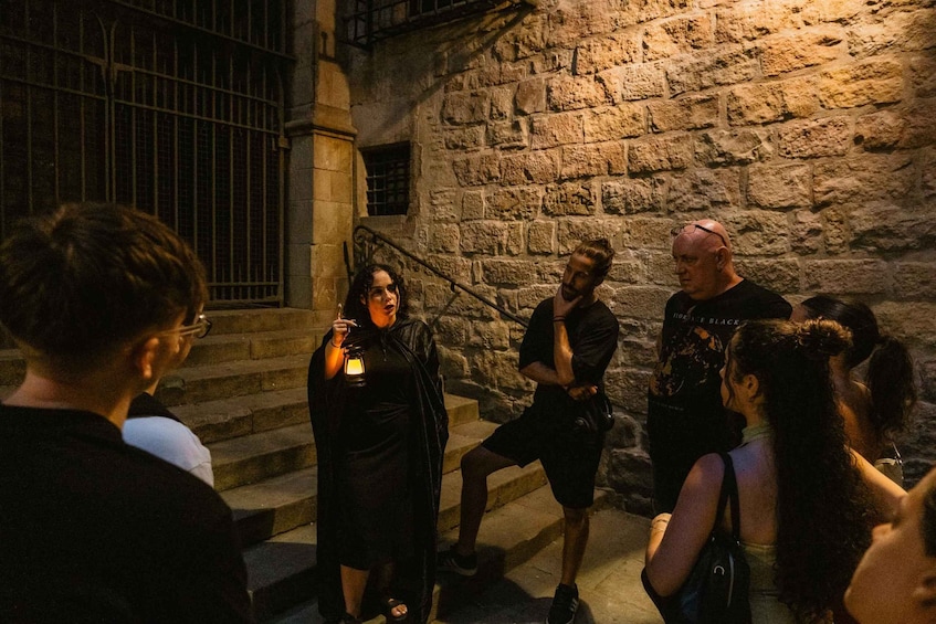 Picture 3 for Activity Barcelona: Haunted Dark History Walk of the Old Town 5