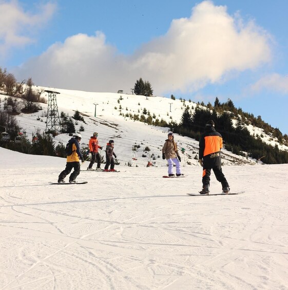 Picture 2 for Activity Bariloche: Ski or Snowboard Lesson at Cerro Catedral 2