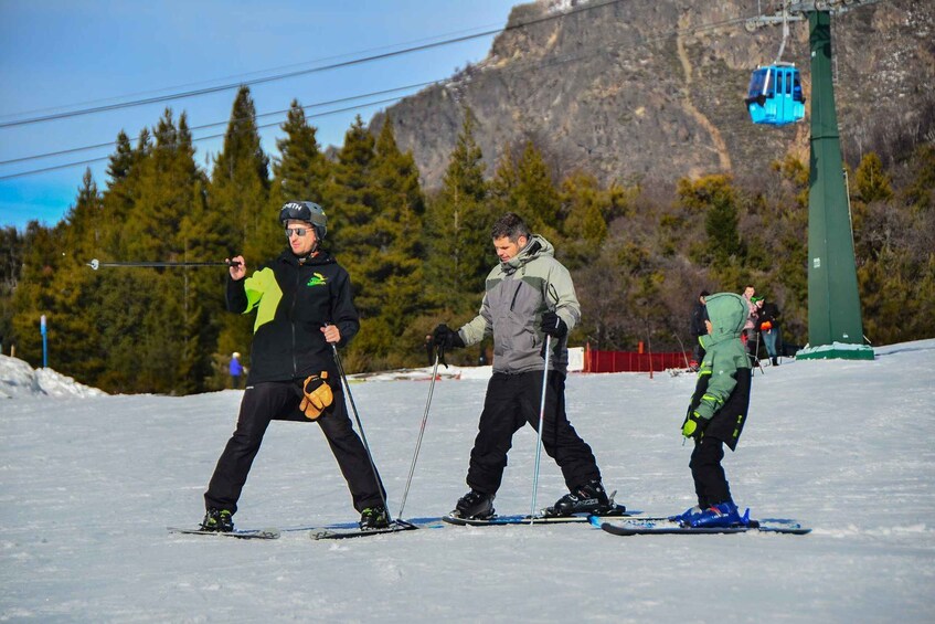 Picture 3 for Activity Bariloche: Ski or Snowboard Lesson at Cerro Catedral 5