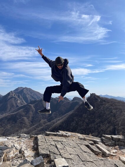 Picture 2 for Activity The Private Hiking Tour To Sky Ladder At Jiankou 2