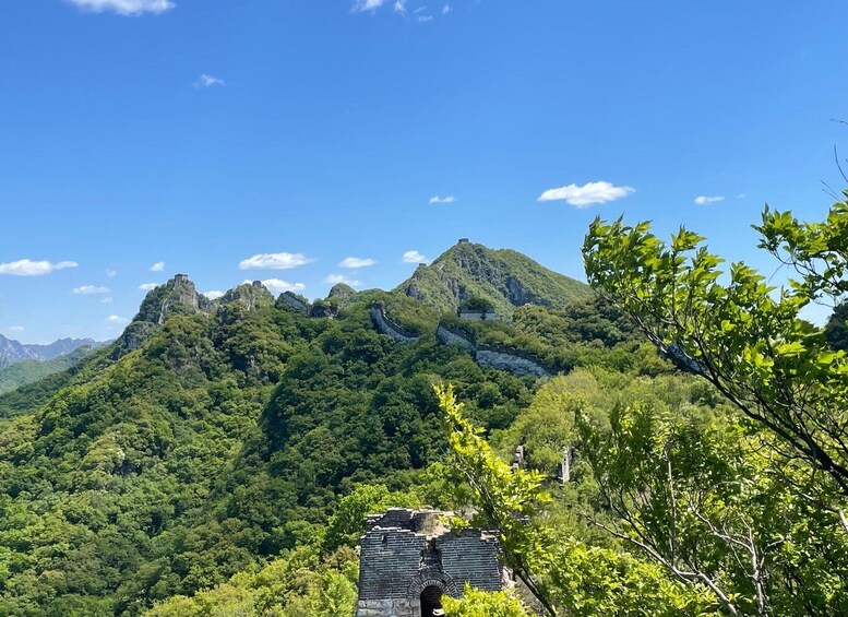 The Private Hiking Tour To Sky Ladder At Jiankou 1