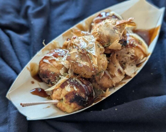 Picture 1 for Activity Nagoya: Let's have fun making the very popular takoyaki! 3