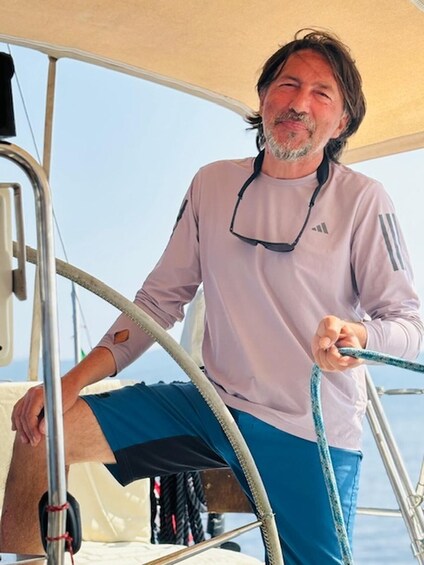 Picture 1 for Activity La Pelosa & Asinara Dream – 15m Sailboat with Lunch Included 4