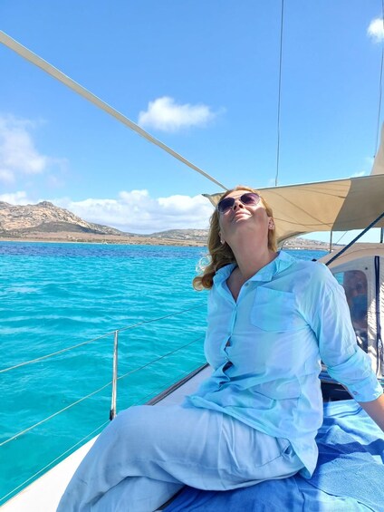Picture 8 for Activity La Pelosa & Asinara Dream – 15m Sailboat with Lunch Included 3