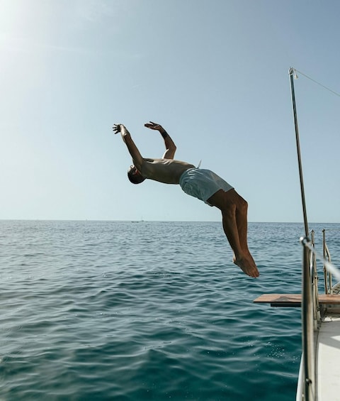 Picture 5 for Activity Costa Brava: 4-Hour Private Sailboat Cruise for a Maximum of 11 People 3
