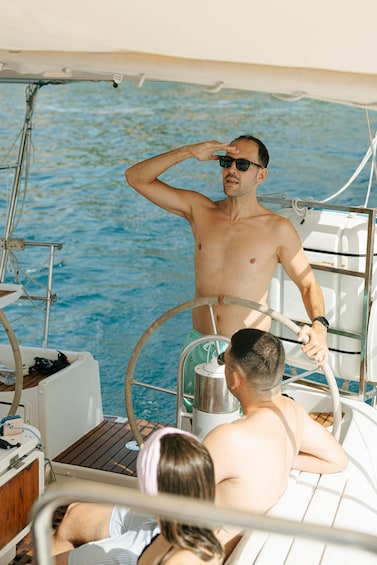 Picture 6 for Activity Costa Brava: 4-Hour Private Sailboat Cruise for a Maximum of 11 People 2
