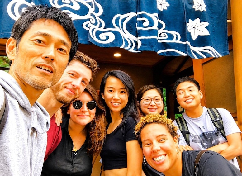 Picture 27 for Activity Live Like a Local:Mt. Takao Hike, Shrine Tour, Onsen & Feast 2