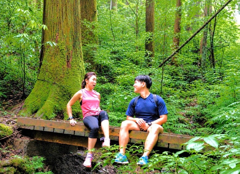 Live Like a Local:Mt. Takao Hike, Shrine Tour, Onsen & Feast 1