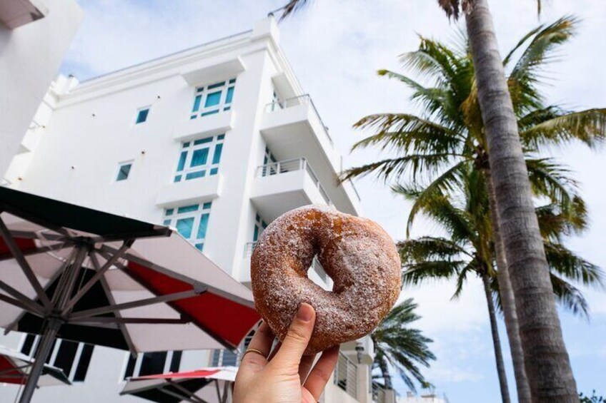 Underground Donut Tour Miami: Oceanfront Donut Tour