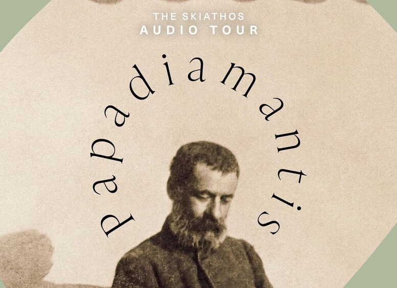 Skiathos Audio Tour: Guided Walk with Papadiamantis Stories 1