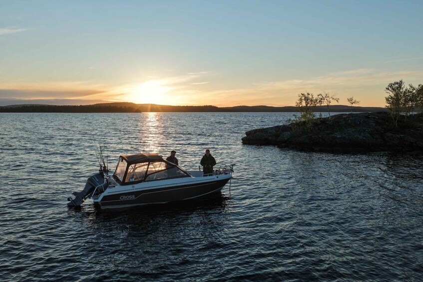 Picture 12 for Activity Private Lake Inari Scenic Boat cruise 2
