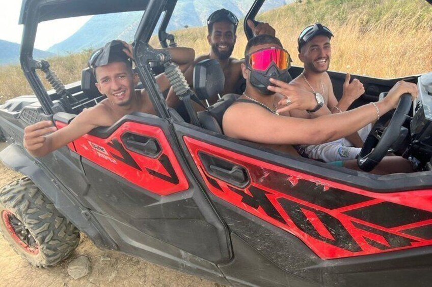 Saranda Buggy Adventure Through Wild Nature and Scenic View 3