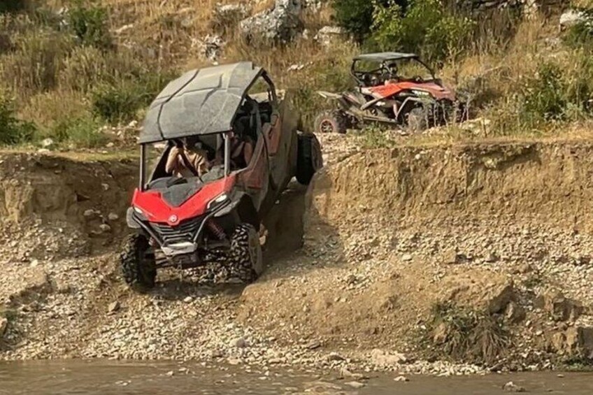 Saranda Buggy Adventure Through Wild Nature and Scenic View 1