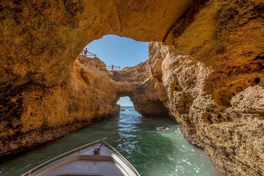 Benagil Boat & Algar Seco Cliffside Photo Walk with Transfer 1
